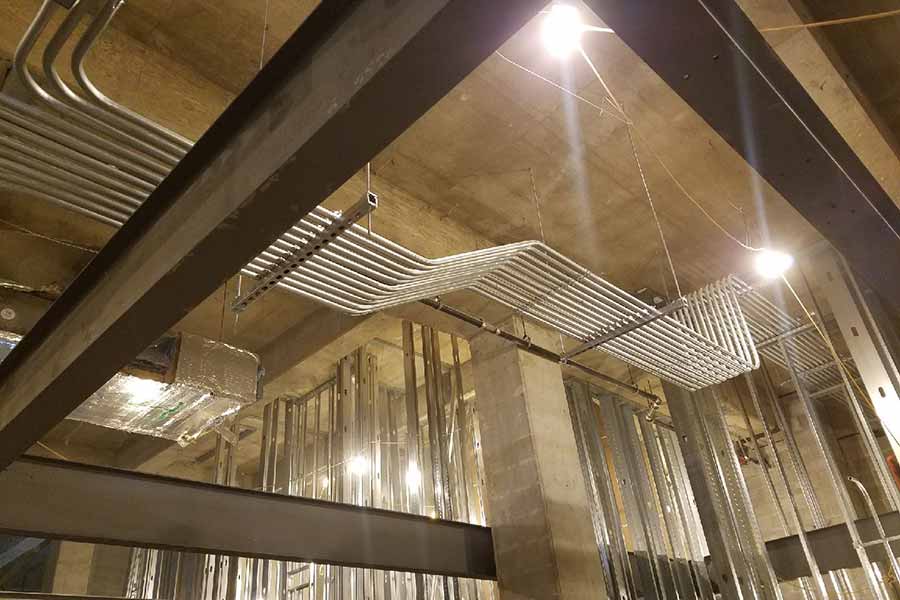 Bankers-BIM-installed Electrician Install