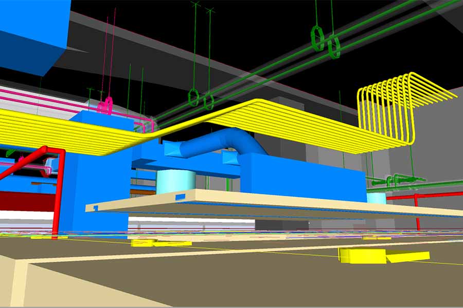 Bankers-BIM Colored Wires