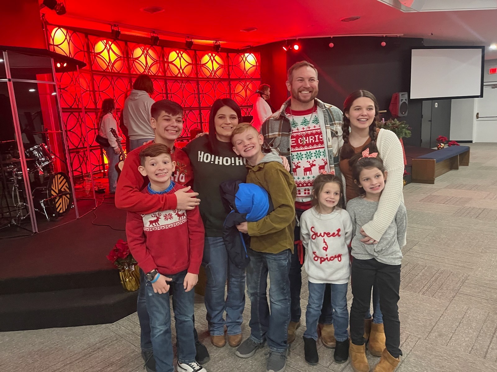 Ben Jacobs Family Picture