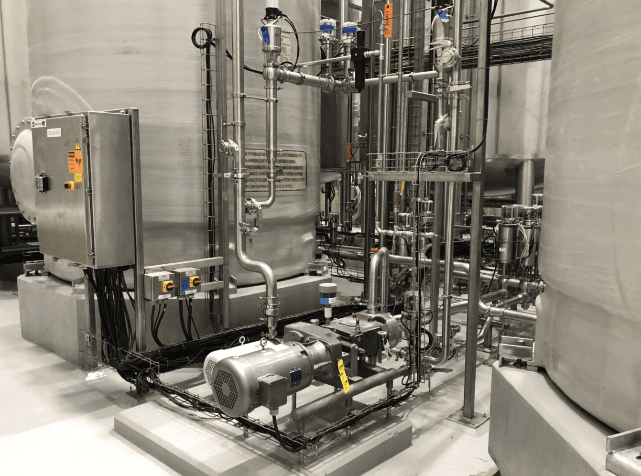 group of electricians getting a tutorial