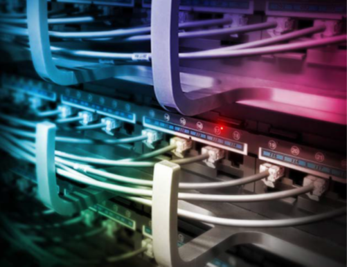 group of electricians getting a tutorial